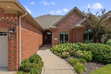 Nestled within the lush greens of Sandy Pines Golf Course, this on Sandy Pines Golf Course in Indiana - for sale on GolfHomes.com, golf home, golf lot