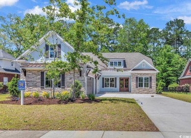 BUILDER SAYS BRING ALL OFFERS!!!  BRAND NEW BRICK HOUSE in one on Heron Point Golf Club in South Carolina - for sale on GolfHomes.com, golf home, golf lot