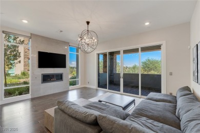 Remarkable single level modern condo located within Fairway on Bears Best Las Vegas Golf Club in Nevada - for sale on GolfHomes.com, golf home, golf lot