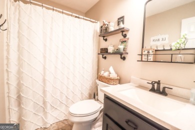 This beautifully remodeled 4 bed, 2 bath home in the Turtle Cove on Turtle Cove Golf Course in Georgia - for sale on GolfHomes.com, golf home, golf lot
