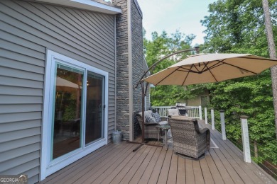 This beautifully remodeled 4 bed, 2 bath home in the Turtle Cove on Turtle Cove Golf Course in Georgia - for sale on GolfHomes.com, golf home, golf lot