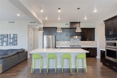 Remarkable single level modern condo located within Fairway on Bears Best Las Vegas Golf Club in Nevada - for sale on GolfHomes.com, golf home, golf lot