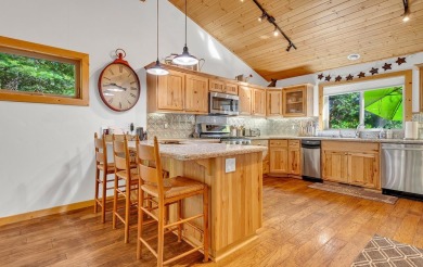Experience the best of golf course living in this exquisite on Lake Almanor West Golf Course in California - for sale on GolfHomes.com, golf home, golf lot