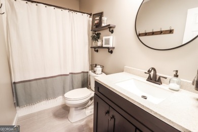 This beautifully remodeled 4 bed, 2 bath home in the Turtle Cove on Turtle Cove Golf Course in Georgia - for sale on GolfHomes.com, golf home, golf lot