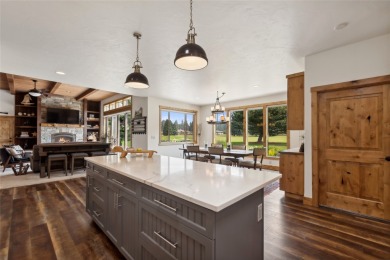 Welcome to this stunning Eagle Bend home, a newer construction on Eagle Bend Golf Course in Montana - for sale on GolfHomes.com, golf home, golf lot