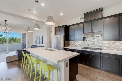 Remarkable single level modern condo located within Fairway on Bears Best Las Vegas Golf Club in Nevada - for sale on GolfHomes.com, golf home, golf lot