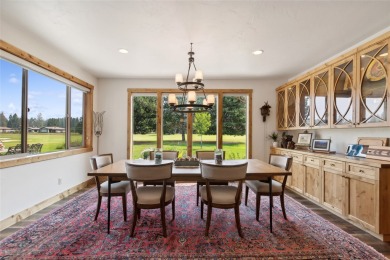 Welcome to this stunning Eagle Bend home, a newer construction on Eagle Bend Golf Course in Montana - for sale on GolfHomes.com, golf home, golf lot