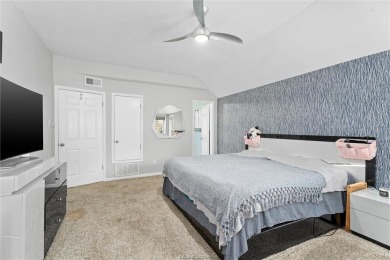 Located on the 15th hole of the Bryan City Course, this 4 bed/2 on Briarcrest Country Club, Inc. in Texas - for sale on GolfHomes.com, golf home, golf lot