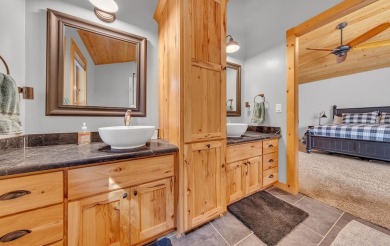 Experience the best of golf course living in this exquisite on Lake Almanor West Golf Course in California - for sale on GolfHomes.com, golf home, golf lot