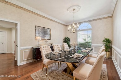 This beautifully maintained home offers breathtaking golf course on Jacksonville Golf and Country Club in Florida - for sale on GolfHomes.com, golf home, golf lot