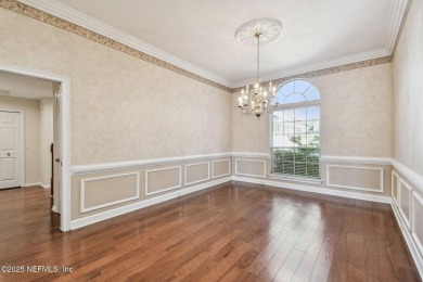 This beautifully maintained home offers breathtaking golf course on Jacksonville Golf and Country Club in Florida - for sale on GolfHomes.com, golf home, golf lot