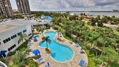 Furnished two bedroom, two bathroom with den that could easily on Oceans Golf Club in Florida - for sale on GolfHomes.com, golf home, golf lot