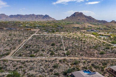 Nestled within one of North Scottsdale's most prestigious areas on The Golf Club Scottsdale in Arizona - for sale on GolfHomes.com, golf home, golf lot