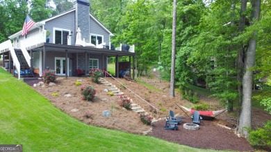 This beautifully remodeled 4 bed, 2 bath home in the Turtle Cove on Turtle Cove Golf Course in Georgia - for sale on GolfHomes.com, golf home, golf lot