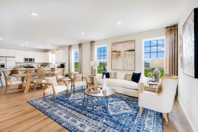 Discover the Sonoma, an inviting single-story home expertly on Pinecrest Golf and Country Club in Illinois - for sale on GolfHomes.com, golf home, golf lot