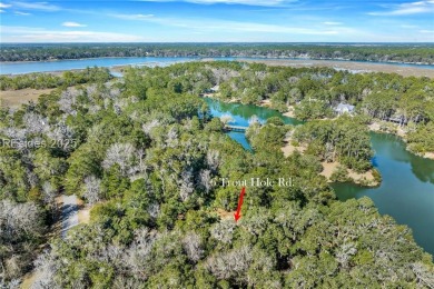 Welcome to 6 Trout Hole, nestled within the coveted May River on May River Golf Club in South Carolina - for sale on GolfHomes.com, golf home, golf lot