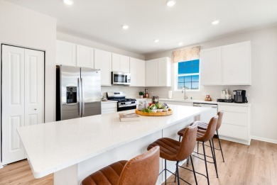 Discover the Sonoma, an inviting single-story home expertly on Pinecrest Golf and Country Club in Illinois - for sale on GolfHomes.com, golf home, golf lot
