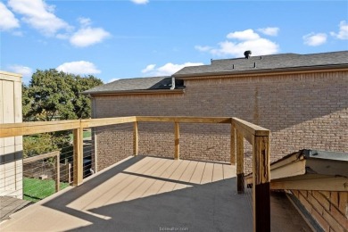 Located on the 15th hole of the Bryan City Course, this 4 bed/2 on Briarcrest Country Club, Inc. in Texas - for sale on GolfHomes.com, golf home, golf lot