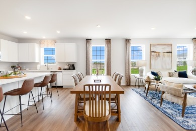Discover the Sonoma, an inviting single-story home expertly on Pinecrest Golf and Country Club in Illinois - for sale on GolfHomes.com, golf home, golf lot