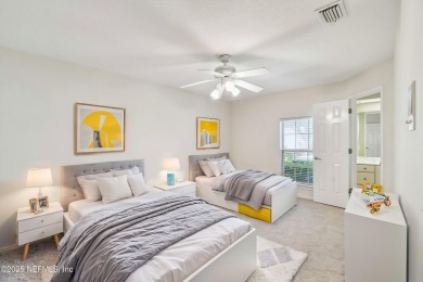 This beautifully maintained home offers breathtaking golf course on Jacksonville Golf and Country Club in Florida - for sale on GolfHomes.com, golf home, golf lot