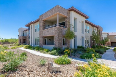 Remarkable single level modern condo located within Fairway on Bears Best Las Vegas Golf Club in Nevada - for sale on GolfHomes.com, golf home, golf lot