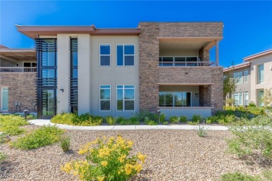 Remarkable single level modern condo located within Fairway on Bears Best Las Vegas Golf Club in Nevada - for sale on GolfHomes.com, golf home, golf lot