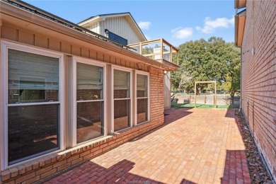 Located on the 15th hole of the Bryan City Course, this 4 bed/2 on Briarcrest Country Club, Inc. in Texas - for sale on GolfHomes.com, golf home, golf lot