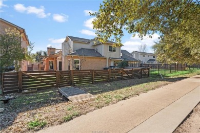 Located on the 15th hole of the Bryan City Course, this 4 bed/2 on Briarcrest Country Club, Inc. in Texas - for sale on GolfHomes.com, golf home, golf lot