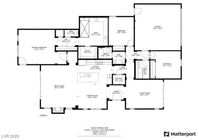 Remarkable single level modern condo located within Fairway on Bears Best Las Vegas Golf Club in Nevada - for sale on GolfHomes.com, golf home, golf lot