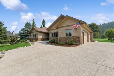 Welcome to this stunning Eagle Bend home, a newer construction on Eagle Bend Golf Course in Montana - for sale on GolfHomes.com, golf home, golf lot