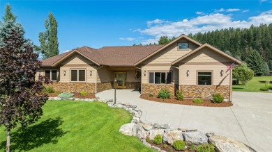 Welcome to this stunning Eagle Bend home, a newer construction on Eagle Bend Golf Course in Montana - for sale on GolfHomes.com, golf home, golf lot