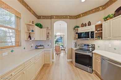 This beautifully maintained pool home offers the perfect blend on Westminster Golf Club in Florida - for sale on GolfHomes.com, golf home, golf lot