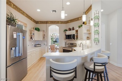 This beautifully maintained pool home offers the perfect blend on Westminster Golf Club in Florida - for sale on GolfHomes.com, golf home, golf lot