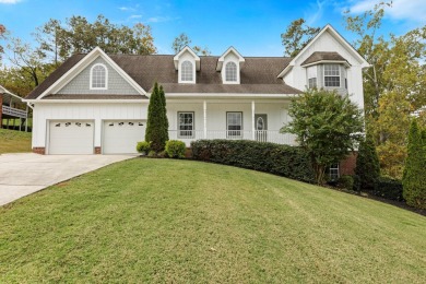 Charming Family Home with Expansive Outdoor Living in the Heart on Council Fire Golf Club in Tennessee - for sale on GolfHomes.com, golf home, golf lot