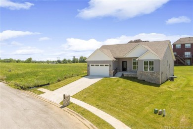 ***BUILDER IS OFFERING $6000 IN BUYERS CLOSING/PREPAIDS/RATE BUY on Hidden Creek Golf Club in Indiana - for sale on GolfHomes.com, golf home, golf lot