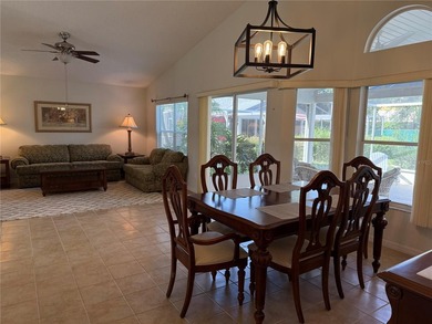 This 2BR, 2B home is maintained beautifully inside and outside on Plantation Golf Club in Florida - for sale on GolfHomes.com, golf home, golf lot