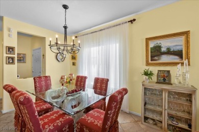 AWESOME condition in this 3 BR Primrose model on the 13th hole on Aliante Golf Club in Nevada - for sale on GolfHomes.com, golf home, golf lot