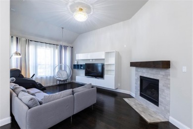A beautifully designed 3-bedroom, 2-bathroom home by Meritage on The Tribute At the Colony in Texas - for sale on GolfHomes.com, golf home, golf lot