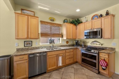 AWESOME condition in this 3 BR Primrose model on the 13th hole on Aliante Golf Club in Nevada - for sale on GolfHomes.com, golf home, golf lot