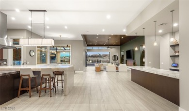 Exquisite custom estate in the prestigious Seven Hills community on Rio Secco Golf Club in Nevada - for sale on GolfHomes.com, golf home, golf lot