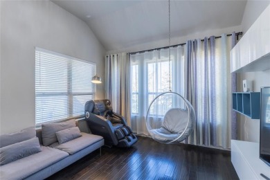A beautifully designed 3-bedroom, 2-bathroom home by Meritage on The Tribute At the Colony in Texas - for sale on GolfHomes.com, golf home, golf lot