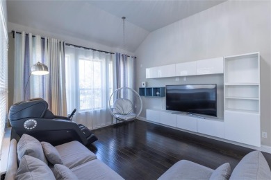 A beautifully designed 3-bedroom, 2-bathroom home by Meritage on The Tribute At the Colony in Texas - for sale on GolfHomes.com, golf home, golf lot