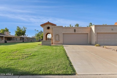 Welcome to this stunning Augusta Model Villa, beautifully on Cottonwood Country Club in Arizona - for sale on GolfHomes.com, golf home, golf lot