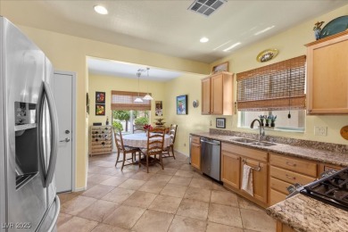AWESOME condition in this 3 BR Primrose model on the 13th hole on Aliante Golf Club in Nevada - for sale on GolfHomes.com, golf home, golf lot