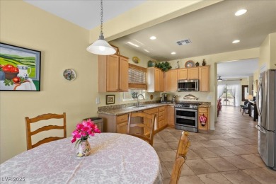 AWESOME condition in this 3 BR Primrose model on the 13th hole on Aliante Golf Club in Nevada - for sale on GolfHomes.com, golf home, golf lot