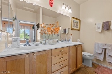 AWESOME condition in this 3 BR Primrose model on the 13th hole on Aliante Golf Club in Nevada - for sale on GolfHomes.com, golf home, golf lot