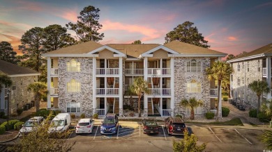 Furnished End Unit Condo with Golf, Pool, and Water Views - on Myrtlewood Golf Course and Club  in South Carolina - for sale on GolfHomes.com, golf home, golf lot