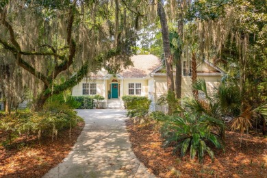 This beautifully appointed four-bedroom, three-and-a-half on The Seabrook Island Club in South Carolina - for sale on GolfHomes.com, golf home, golf lot