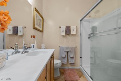 AWESOME condition in this 3 BR Primrose model on the 13th hole on Aliante Golf Club in Nevada - for sale on GolfHomes.com, golf home, golf lot