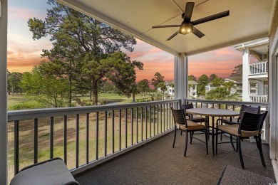 Furnished End Unit Condo with Golf, Pool, and Water Views - on Myrtlewood Golf Course and Club  in South Carolina - for sale on GolfHomes.com, golf home, golf lot
